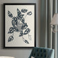 Growing Leaves IV - Modern Framed Canvas Print