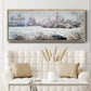 The Frost, 1880 - Floater Framed Canvas Print