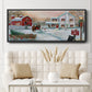 Christmas Tree Farm - Floater Framed Canvas Print