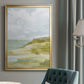 Inlet Impression II - Modern Framed Canvas Print