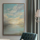 Morning Glory - Floater Framed Canvas Print
