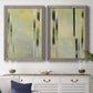 Neutral Assemblage III - Premium Framed Canvas 2 Piece Set - Ready to Hang