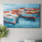 Primary Boats II - Canvas Art Print