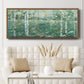 Meadow Light - Floater Framed Canvas Print
