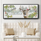 Reindeer Woods - Floater Framed Canvas Print