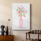 Boho Pinwheel Bouquet II - Canvas Art Print