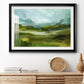 Emerald View III Premium Framed Print - Ready to Hang