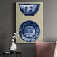 Porcelain in Blue and White II Premium Gallery Wrapped Canvas - Ready to Hang