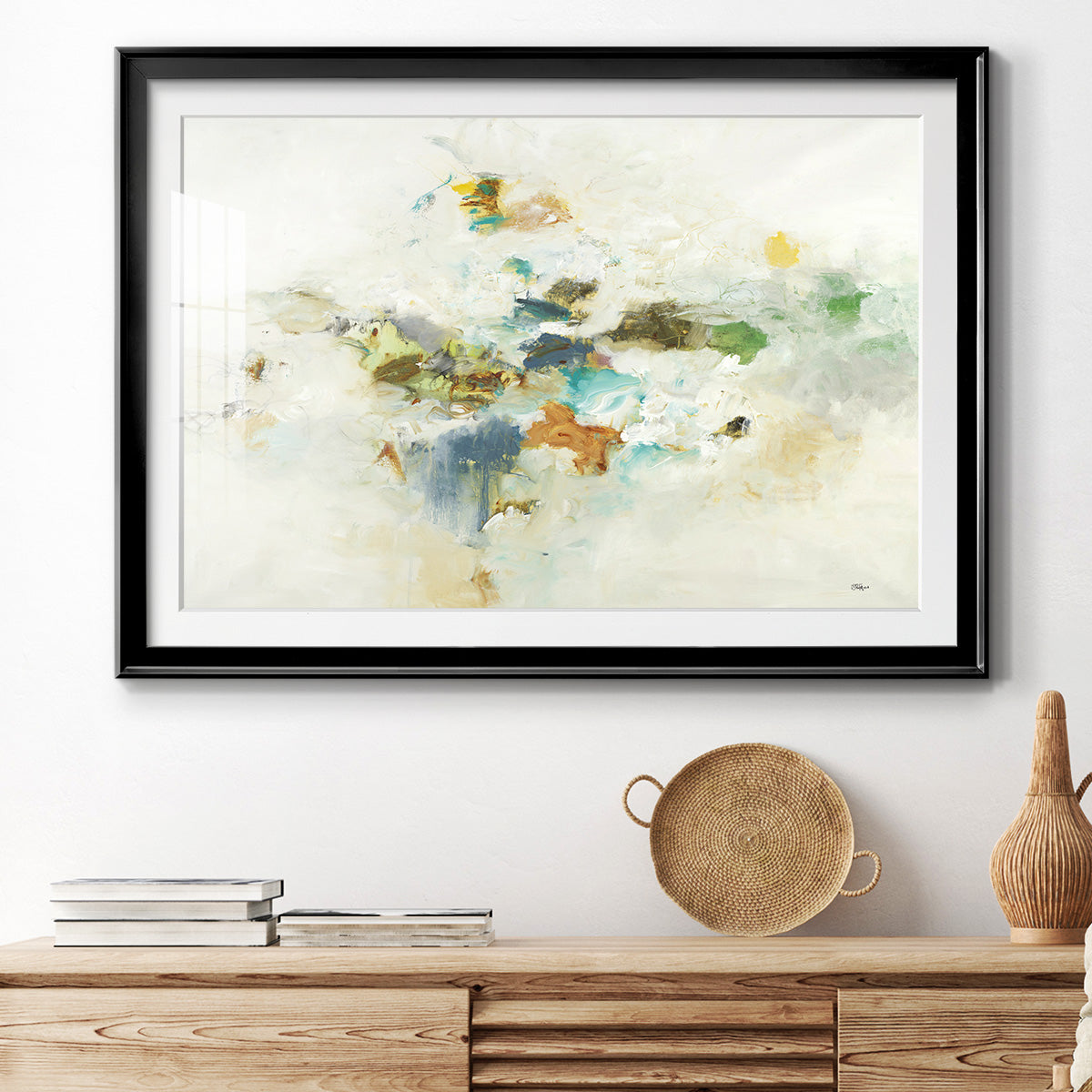 Whimsy of One Premium Framed Print - Ready to Hang