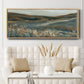 Copper Sunset - Floater Framed Canvas Print