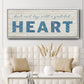 Grateful Heart - Floater Framed Canvas Print