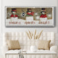 Making Spirits Bright - Floater Framed Canvas Print