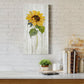 Sunflower in Autumn I - Premium Gallery Wrapped Canvas - Ready to Hang