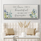 Love Story - Floater Framed Canvas Print