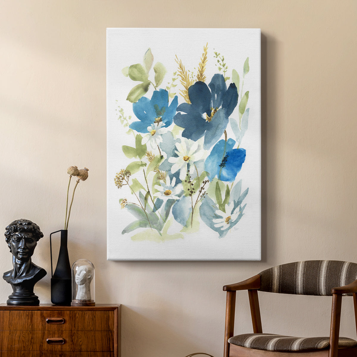 Wild Medley II - Canvas Art Print