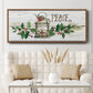 Rustic Peace - Floater Framed Canvas Print