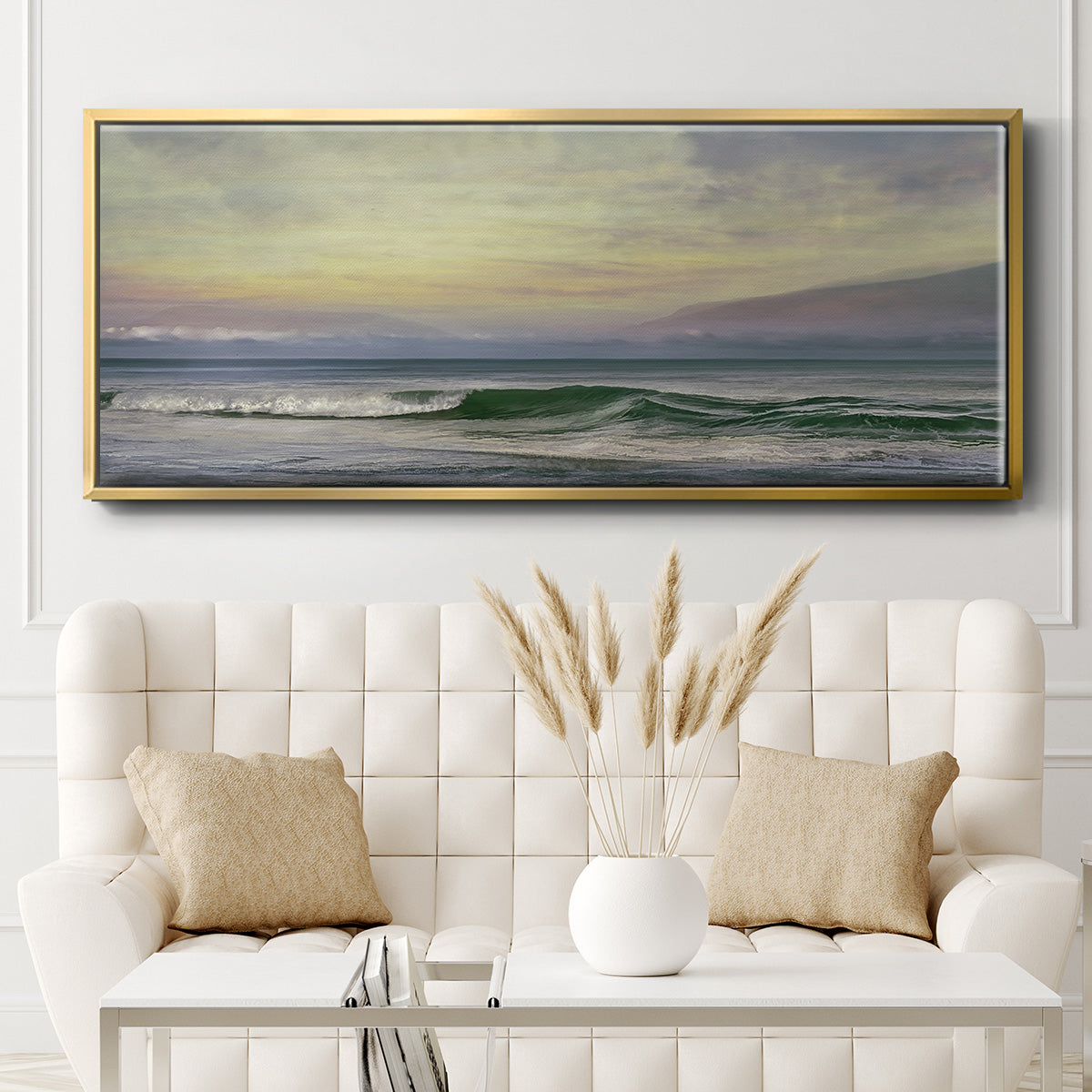 Our View - Floater Framed Canvas Print