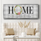 Gather for the Holidays - Floater Framed Canvas Print