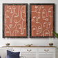 Connected Expressions I - Premium Framed Canvas 2 Piece Set - Ready to Hang