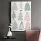 Christmas Tree Sketchbook I Premium Gallery Wrapped Canvas - Ready to Hang