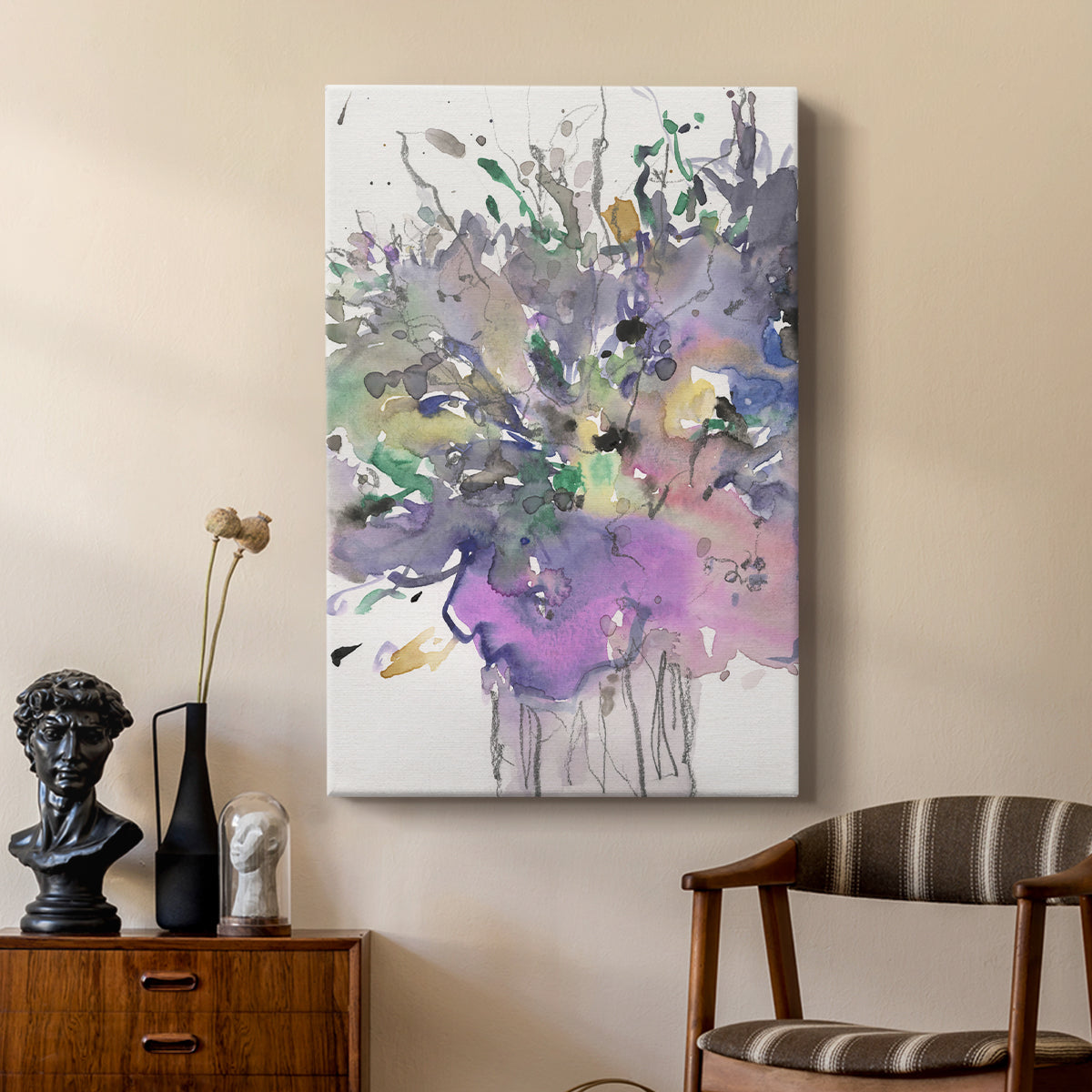 All that Glitters II - Canvas Art Print