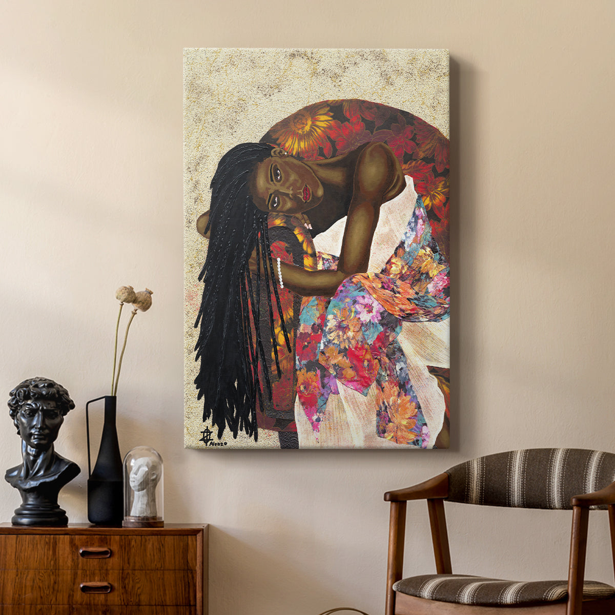 Woman Strong III - Canvas Art Print