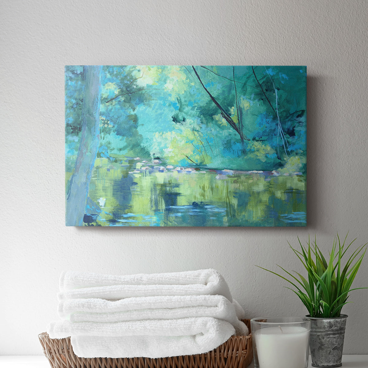 Housatonic River - Canvas Art Print