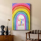 Love Loudly Collection B - Canvas Art Print