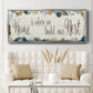 Home Nest - Floater Framed Canvas Print