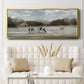 Country Satisfaction - Floater Framed Canvas Print