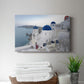 Santorini Sunrise - Canvas Art Print