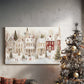 Frostlit Dawn Whisper - Canvas Art Print