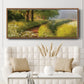 Spring in Holland - Floater Framed Canvas Print