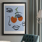 Cherry Baby II - Modern Framed Canvas Print
