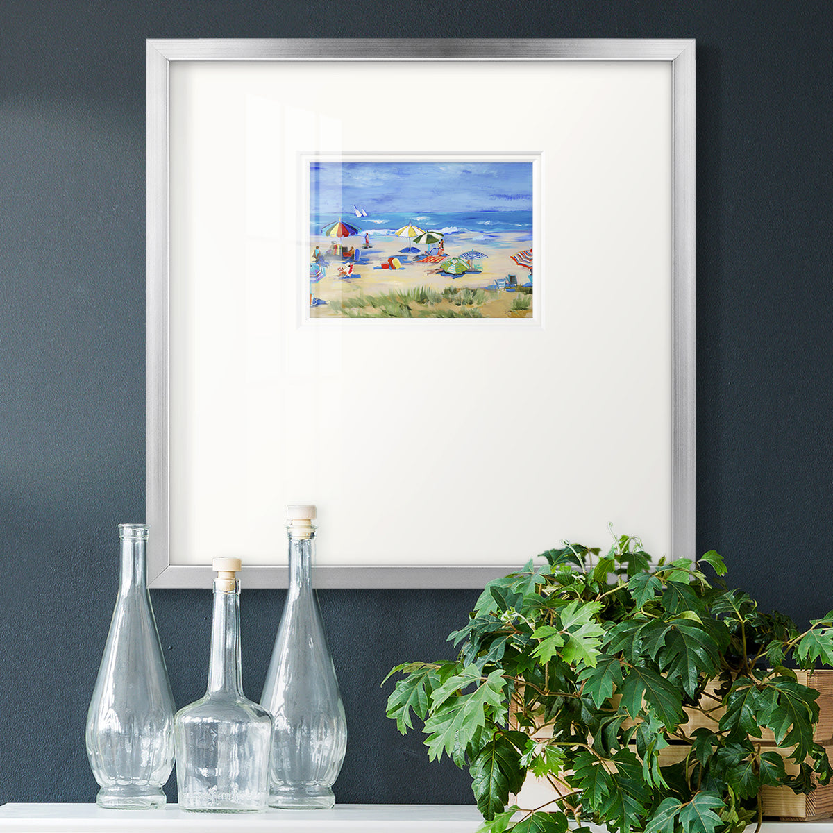 Sunshine State of Mind- Premium Framed Print Double Matboard