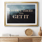 BroInspo V Premium Framed Print - Ready to Hang