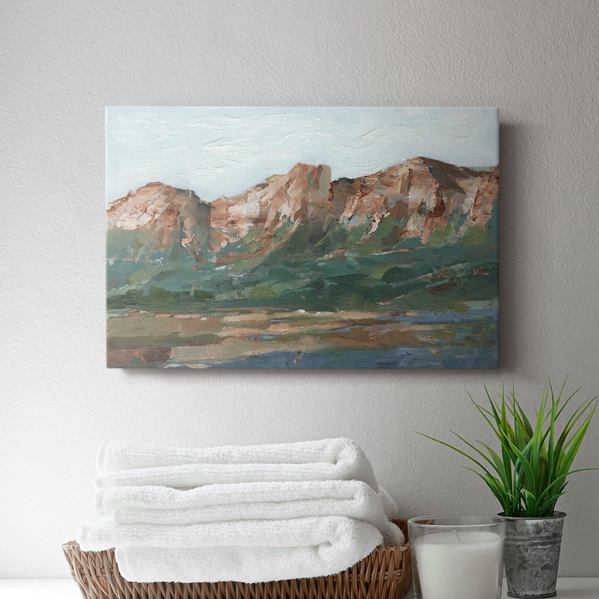 Heading West I - Canvas Art Print