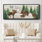 Better in the Woods - Floater Framed Canvas Print