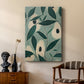 Monochrome Avocados - Canvas Art Print