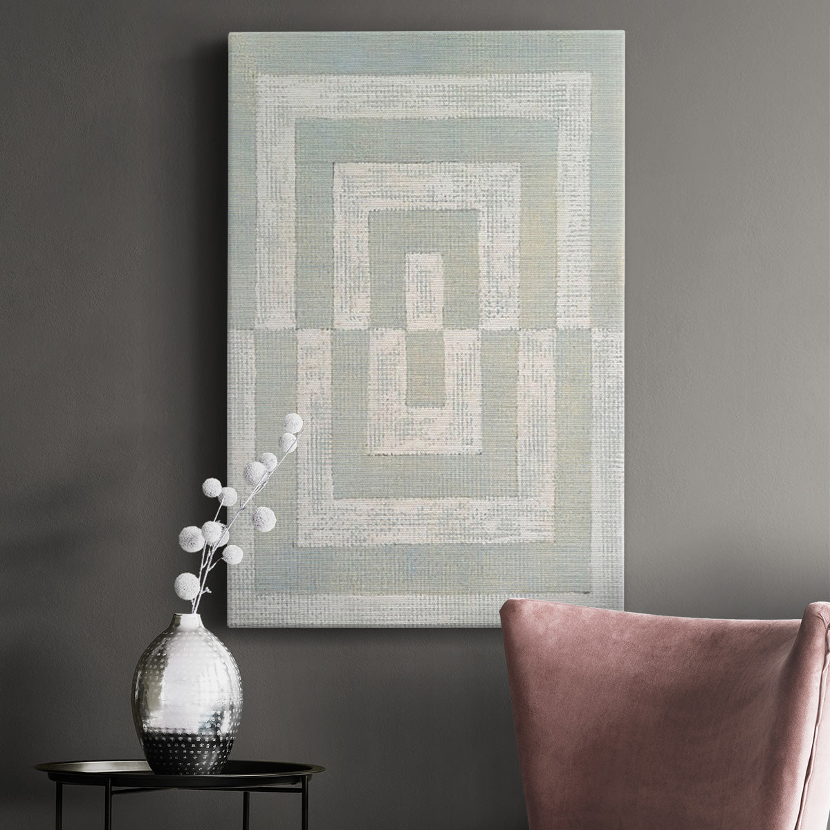 Inner Hall II - Canvas Art Print