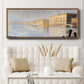 The Doges' Palace, 1908 - Floater Framed Canvas Print