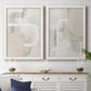 Quiet Affection I - Premium Framed Canvas 2 Piece Set - Ready to Hang