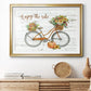Harvest Bike - Modern Framed Art Print