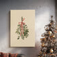 Tinsel-Gold Village Lane - Canvas Art Print