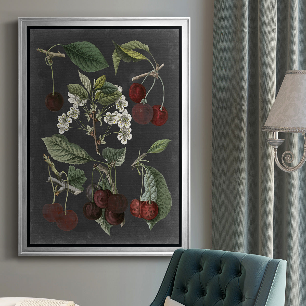 Orchard Varieties I - Modern Framed Canvas Print