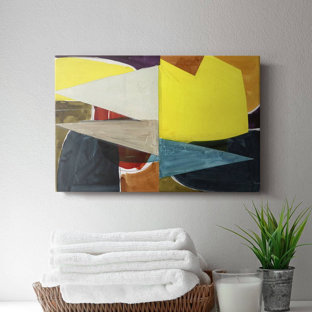 Jigsaw 1 - Canvas Art Print