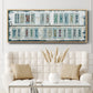 We Are Together - Floater Framed Canvas Print