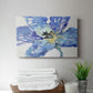 Fleur Bleue II - Canvas Art Print