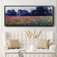 Poppies at Giverny, 1887 - Floater Framed Canvas Print