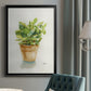 Succulent I - Modern Framed Canvas Print